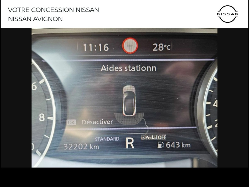 Photo 18 de l’annonce de NISSAN Qashqai d’occasion à vendre à AVIGNON