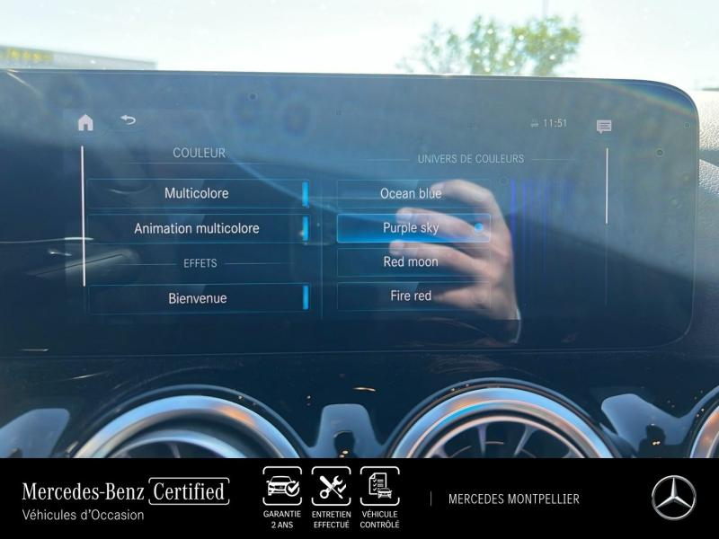 Photo 20 de l’annonce de MERCEDES-BENZ Classe GLA d’occasion à vendre à MONTPELLIER