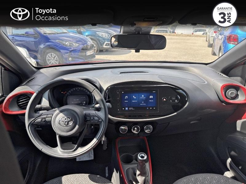 Photo 8 de l’annonce de TOYOTA Aygo X d’occasion à vendre à LATTES