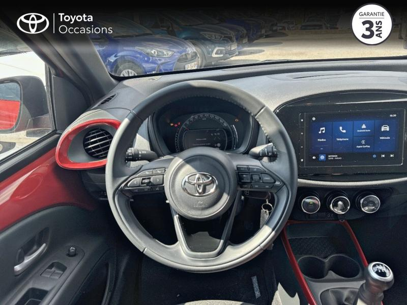 Photo 9 de l’annonce de TOYOTA Aygo X d’occasion à vendre à LATTES