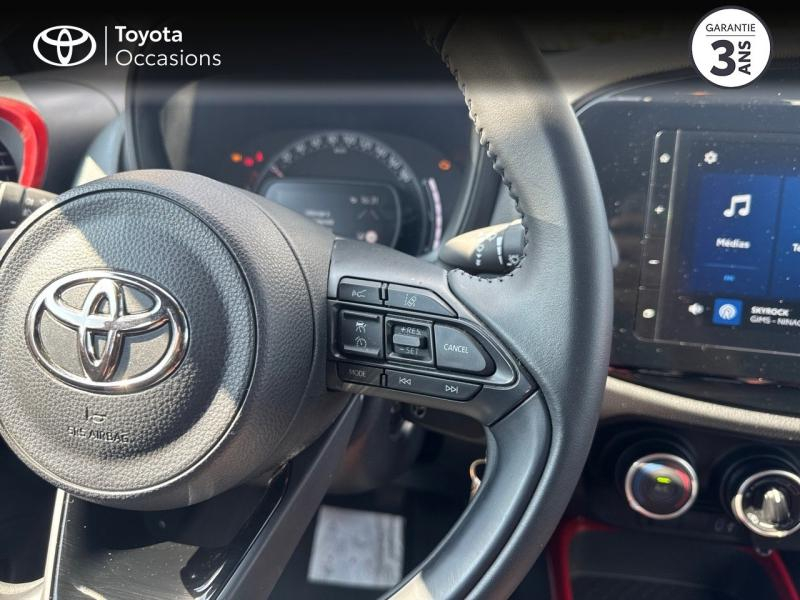 Photo 17 de l’annonce de TOYOTA Aygo X d’occasion à vendre à LATTES