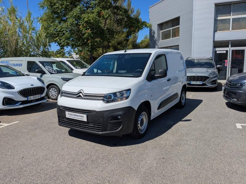 Photo 3 de l’annonce de CITROEN Berlingo Van VUL d’occasion à vendre à LA VALETTE