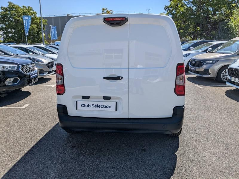Photo 5 de l’annonce de CITROEN Berlingo Van VUL d’occasion à vendre à LA VALETTE