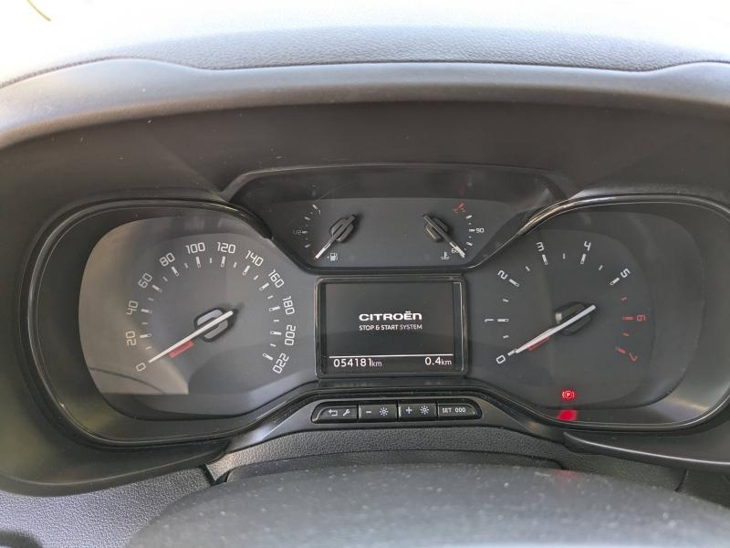 Photo 10 de l’annonce de CITROEN Berlingo Van VUL d’occasion à vendre à LA VALETTE