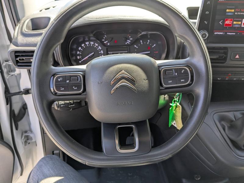 Photo 11 de l’annonce de CITROEN Berlingo Van VUL d’occasion à vendre à LA VALETTE