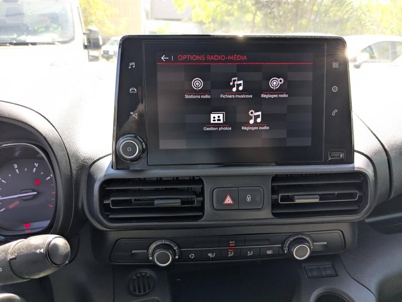Photo 12 de l’annonce de CITROEN Berlingo Van VUL d’occasion à vendre à LA VALETTE