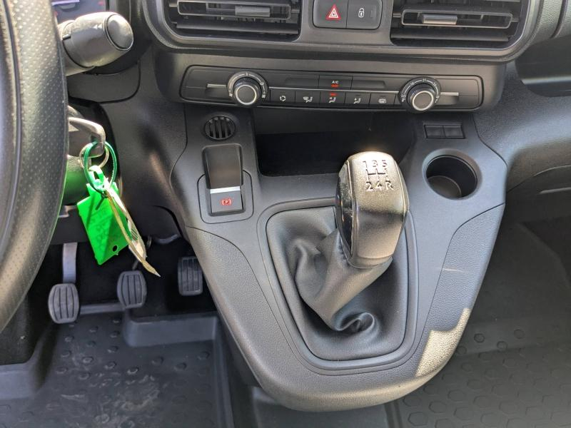 Photo 13 de l’annonce de CITROEN Berlingo Van VUL d’occasion à vendre à LA VALETTE