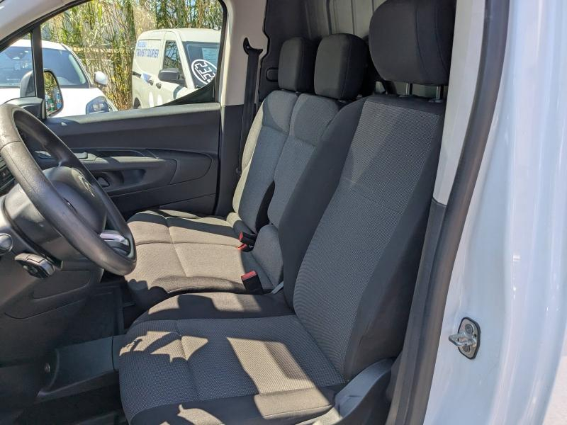 Photo 15 de l’annonce de CITROEN Berlingo Van VUL d’occasion à vendre à LA VALETTE