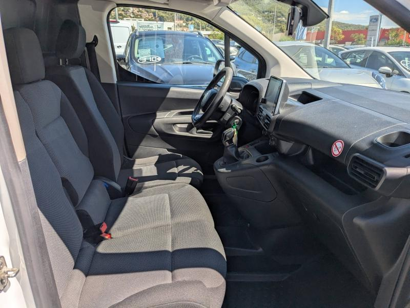 Photo 16 de l’annonce de CITROEN Berlingo Van VUL d’occasion à vendre à LA VALETTE