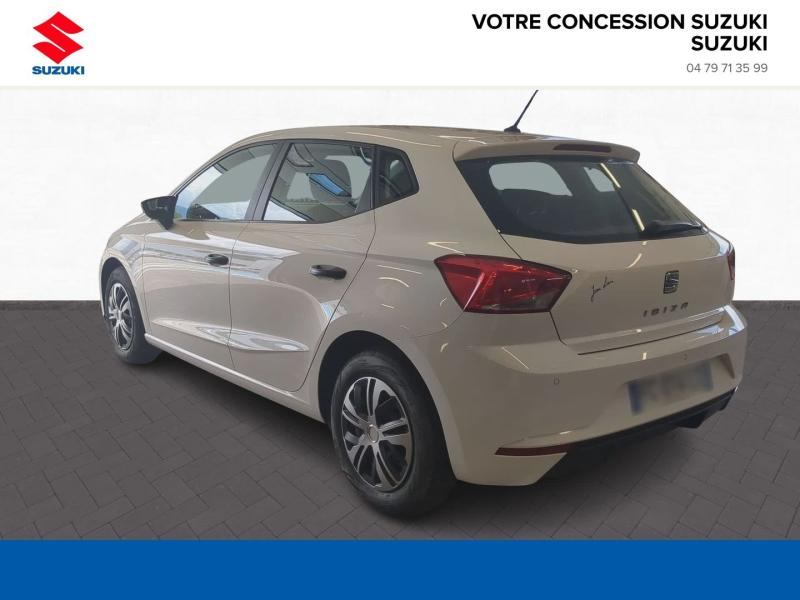 Photo 6 de l’annonce de SEAT Ibiza d’occasion à vendre à CHAMBERY
