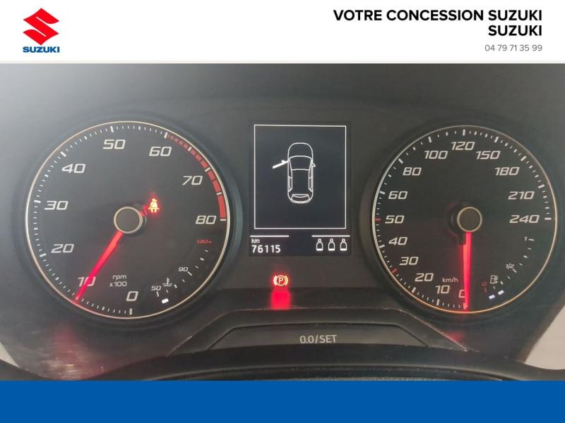 Photo 18 de l’annonce de SEAT Ibiza d’occasion à vendre à CHAMBERY
