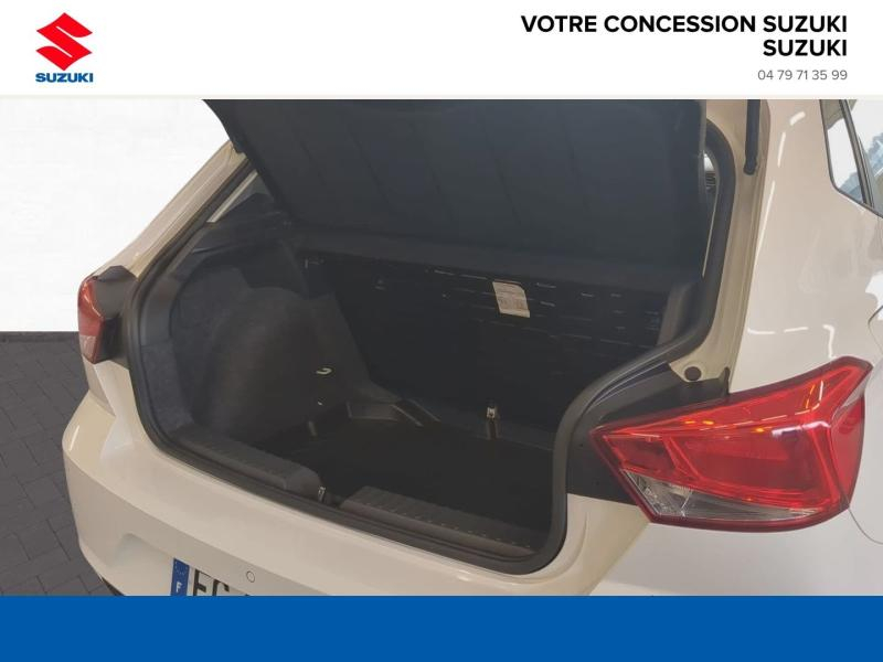 Photo 20 de l’annonce de SEAT Ibiza d’occasion à vendre à CHAMBERY