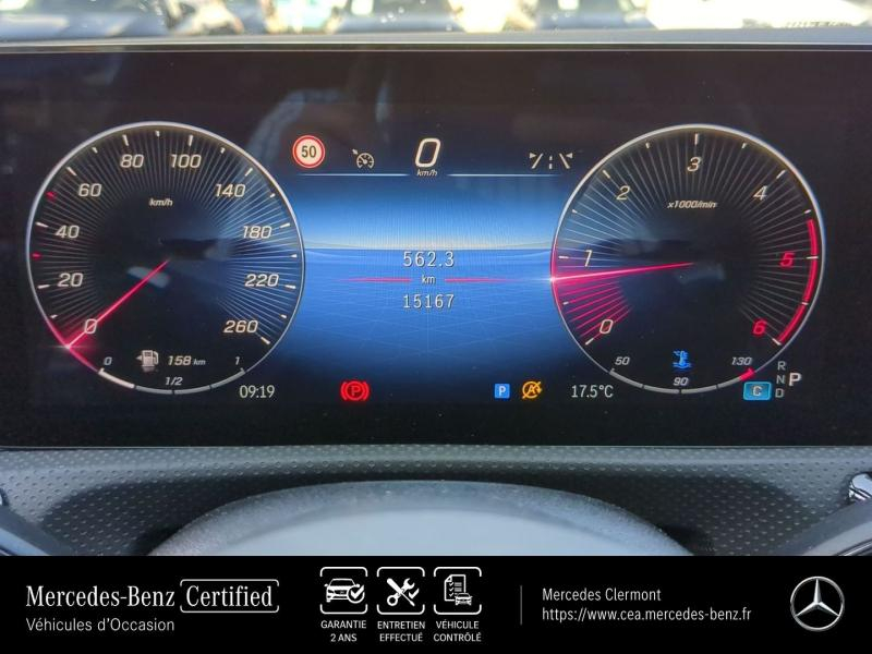 Photo 11 de l’annonce de MERCEDES-BENZ Classe A d’occasion à vendre à AUBIÈRE