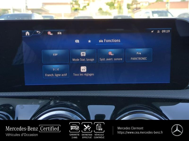 Photo 15 de l’annonce de MERCEDES-BENZ Classe A d’occasion à vendre à AUBIÈRE