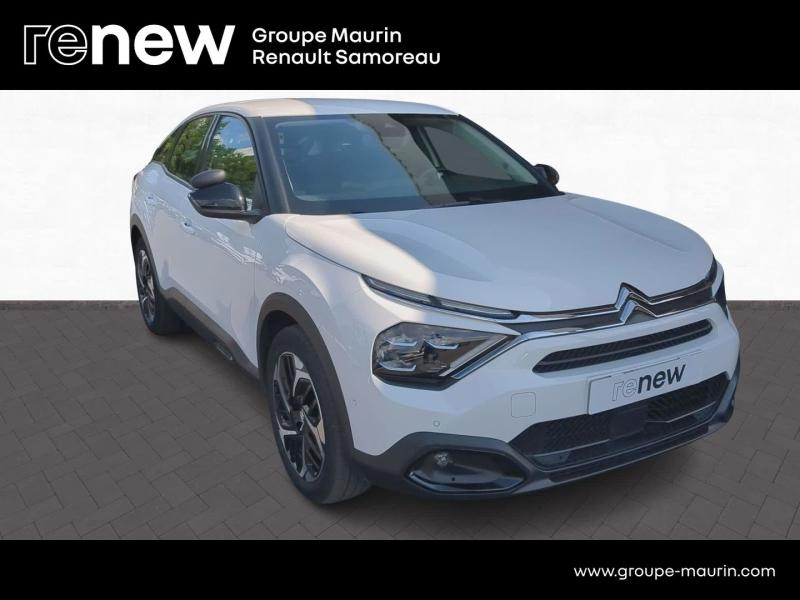 Photo 5 de l’annonce de CITROEN C4 d’occasion à vendre à SAMOREAU