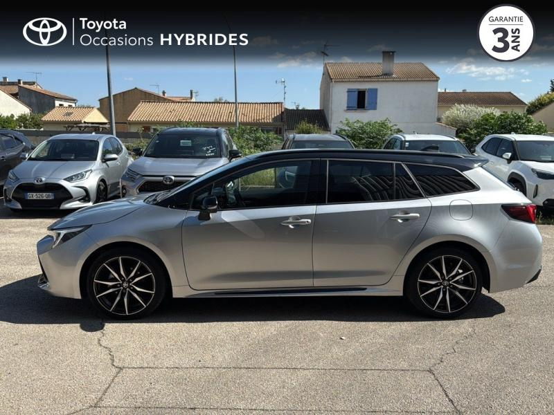 Photo 19 de l’annonce de TOYOTA Corolla d’occasion à vendre à NÎMES
