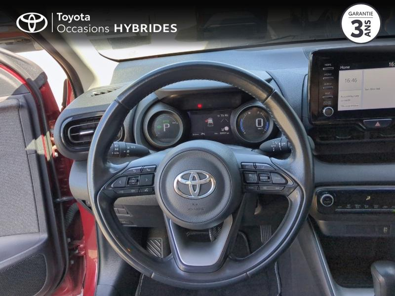 Photo 9 de l’annonce de TOYOTA Yaris d’occasion à vendre à NÎMES