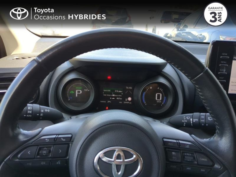 Photo 13 de l’annonce de TOYOTA Yaris d’occasion à vendre à NÎMES