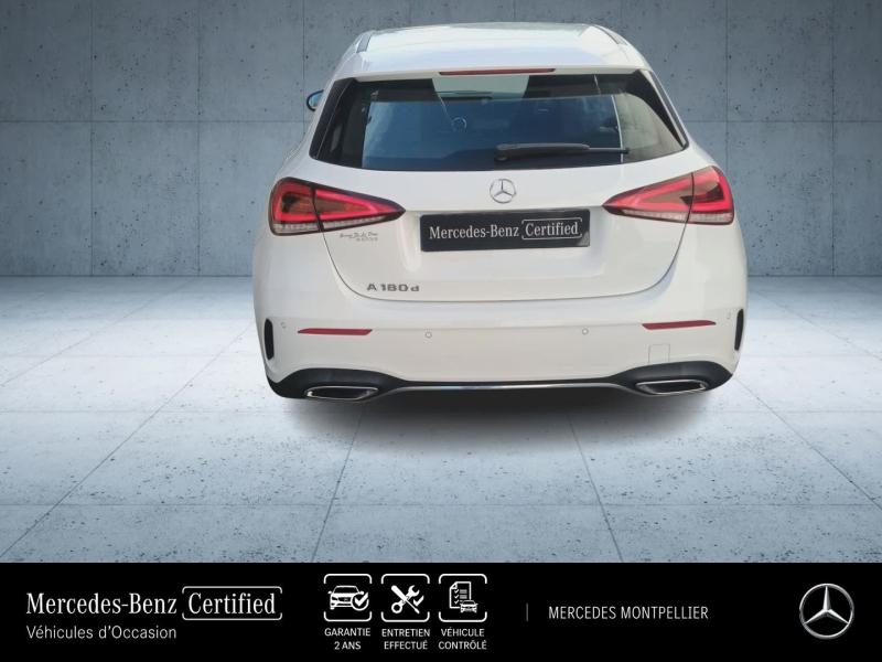 Photo 4 de l’annonce de MERCEDES-BENZ Classe A d’occasion à vendre à MONTPELLIER
