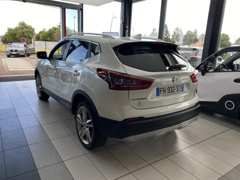 Photo 6 de l’annonce de NISSAN Qashqai d’occasion à vendre à PAYS DE GEX