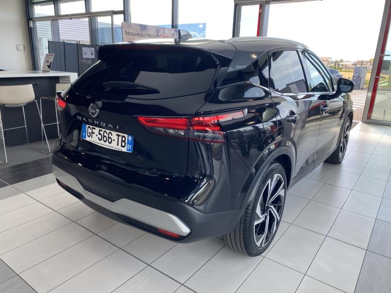 Photo 6 de l’annonce de NISSAN Qashqai d’occasion à vendre à PAYS DE GEX