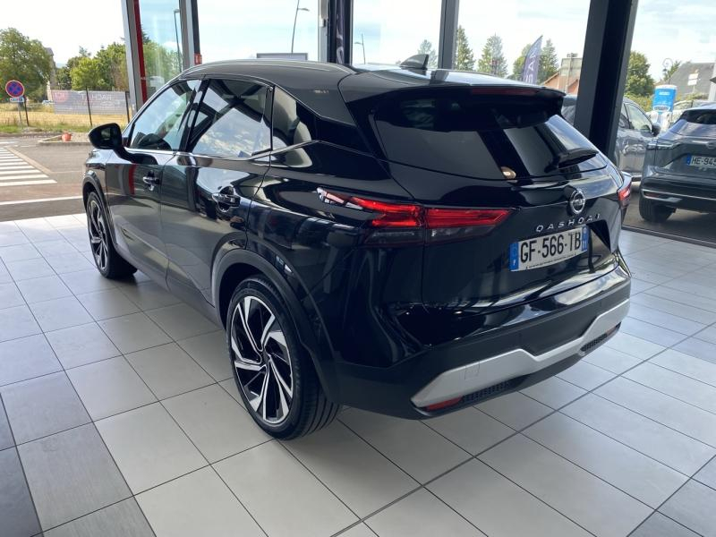 Photo 8 de l’annonce de NISSAN Qashqai d’occasion à vendre à PAYS DE GEX