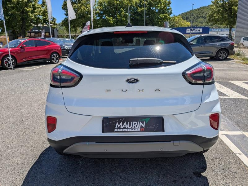Photo 8 de l’annonce de FORD Puma d’occasion à vendre à DRAGUIGNAN