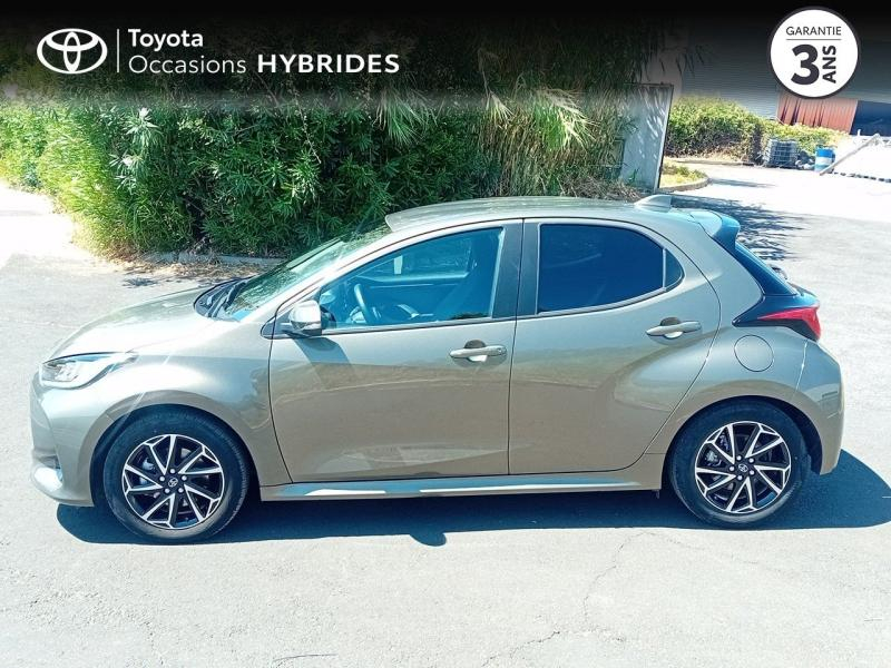 Photo 3 de l’annonce de TOYOTA Yaris d’occasion à vendre à LATTES