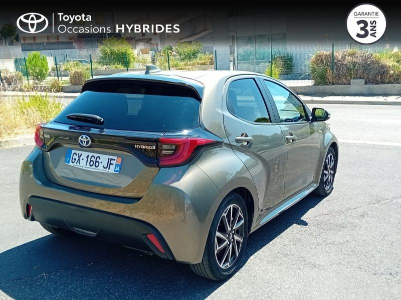 Photo 18 de l’annonce de TOYOTA Yaris d’occasion à vendre à LATTES