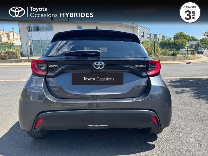 Photo 4 de l’annonce de TOYOTA Yaris d’occasion à vendre à LATTES