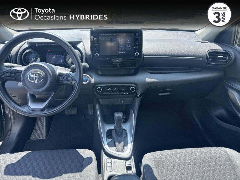 Photo 8 de l’annonce de TOYOTA Yaris d’occasion à vendre à LATTES
