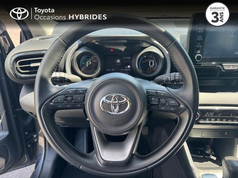 Photo 9 de l’annonce de TOYOTA Yaris d’occasion à vendre à LATTES
