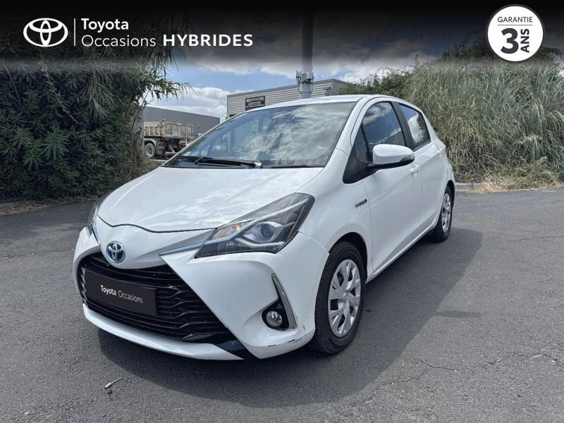 Photo 18 de l’annonce de TOYOTA Yaris d’occasion à vendre à LATTES