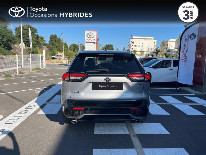 Photo 4 de l’annonce de TOYOTA RAV4 d’occasion à vendre à LATTES