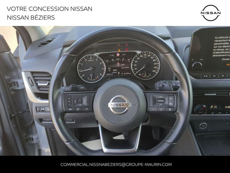 Photo 9 de l’annonce de NISSAN Qashqai d’occasion à vendre à BÉZIERS
