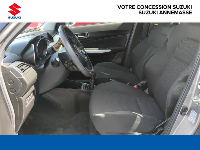 Photo 7 de l’annonce de SUZUKI Swift d’occasion à vendre à CHAMBERY