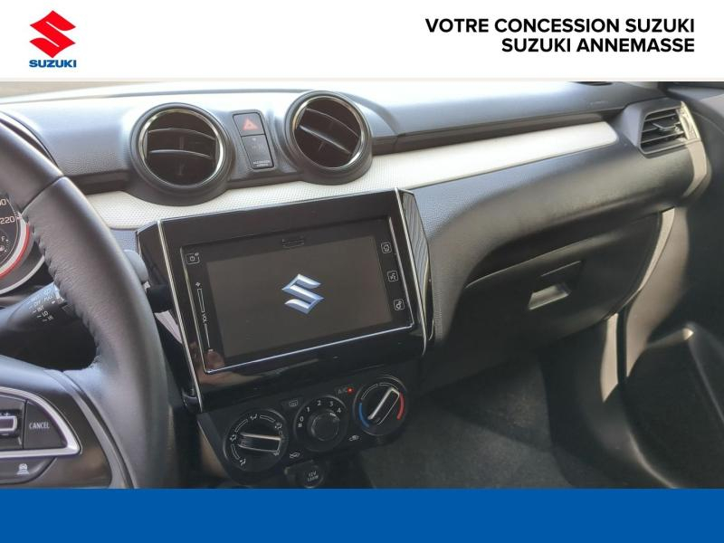Photo 10 de l’annonce de SUZUKI Swift d’occasion à vendre à CHAMBERY