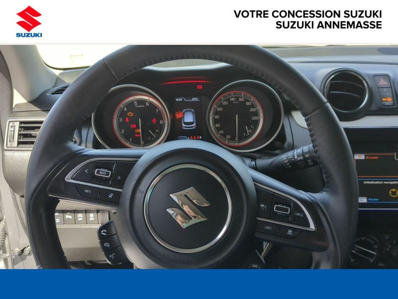 Photo 11 de l’annonce de SUZUKI Swift d’occasion à vendre à CHAMBERY