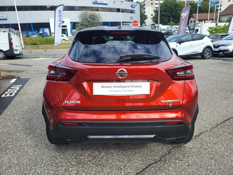 Photo 12 de l’annonce de NISSAN Juke d’occasion à vendre à ANNECY