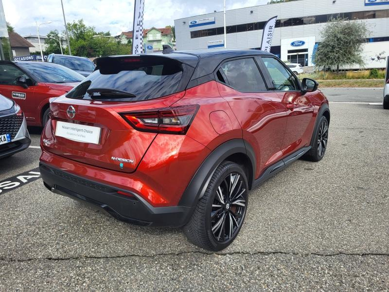 Photo 15 de l’annonce de NISSAN Juke d’occasion à vendre à ANNECY