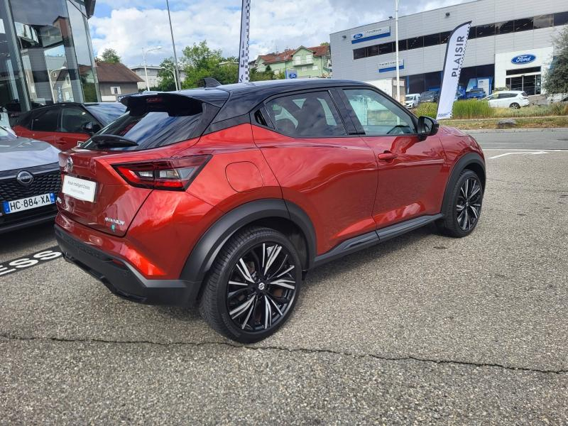 Photo 18 de l’annonce de NISSAN Juke d’occasion à vendre à ANNECY