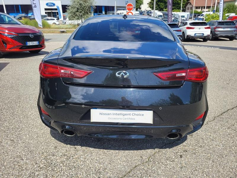Photo 12 de l’annonce de INFINITI Q60 Coupé d’occasion à vendre à ANNECY