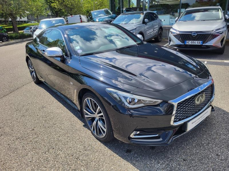 Photo 17 de l’annonce de INFINITI Q60 Coupé d’occasion à vendre à ANNECY