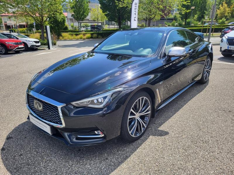 Photo 18 de l’annonce de INFINITI Q60 Coupé d’occasion à vendre à ANNECY