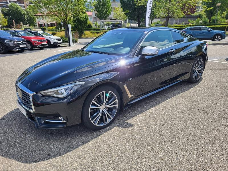 Photo 19 de l’annonce de INFINITI Q60 Coupé d’occasion à vendre à ANNECY
