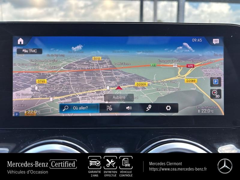 Photo 7 de l’annonce de MERCEDES-BENZ Classe GLA d’occasion à vendre à AUBIÈRE