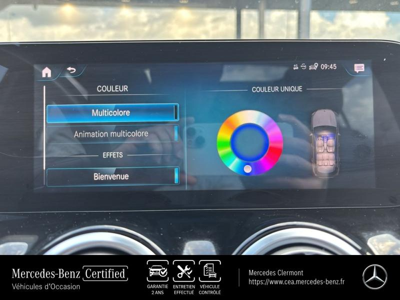 Photo 16 de l’annonce de MERCEDES-BENZ Classe GLA d’occasion à vendre à AUBIÈRE