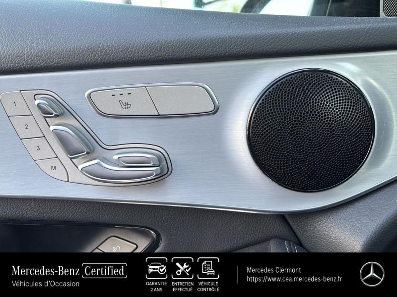 Photo 16 de l’annonce de MERCEDES-BENZ GLC d’occasion à vendre à AUBIÈRE