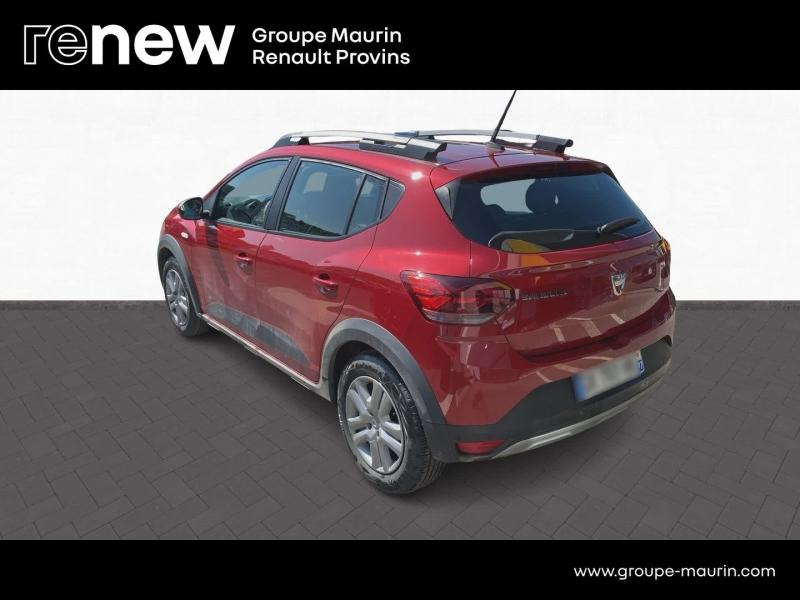 Photo 5 de l’annonce de DACIA Sandero d’occasion à vendre à PROVINS