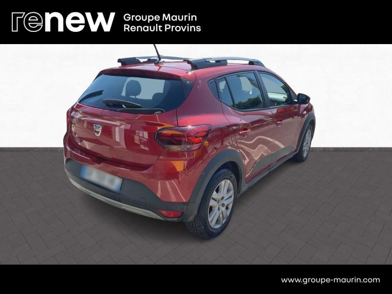 Photo 7 de l’annonce de DACIA Sandero d’occasion à vendre à PROVINS